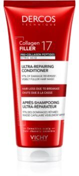 Vichy Dercos Collagen Filler 17 condicionador regenerador intensivo 200 ml. Dercos Collagen Filler 17