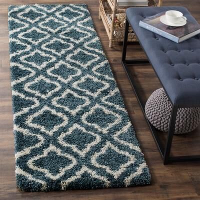 SAFAVIEH Hudson Shag Pala Moroccan 2-inch Thick Rug