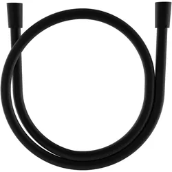 LAUFEN Kunststoff-Brauseschlauch, 1/2" x 1/2", drehbare Verbindung, L=1600mm, H3629800811311, Farbe: Titanschwarz matt
