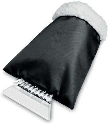 Grattoir à glace personnalisé WARMIX polypropylène (PP) noir