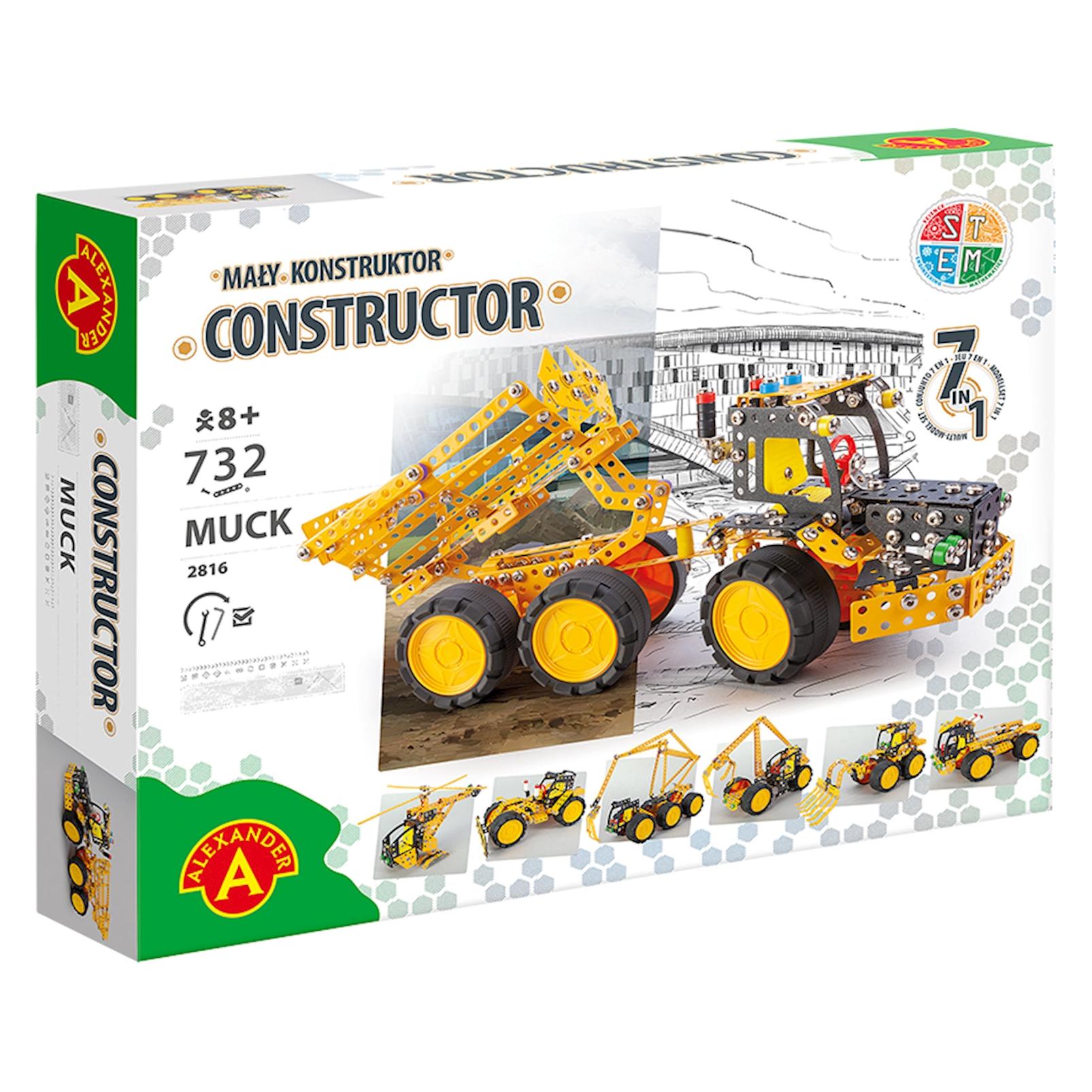 Alexander Constructor PRO Muck 7 in 1 (MCU2816)