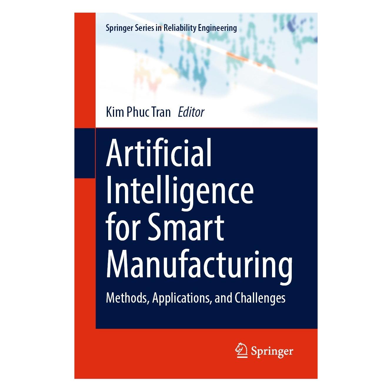 Springer Artificial Intelligence for Smart Manufacturing (Englisch, Hardcover, Kim Phuc Tran) (9783031305092)