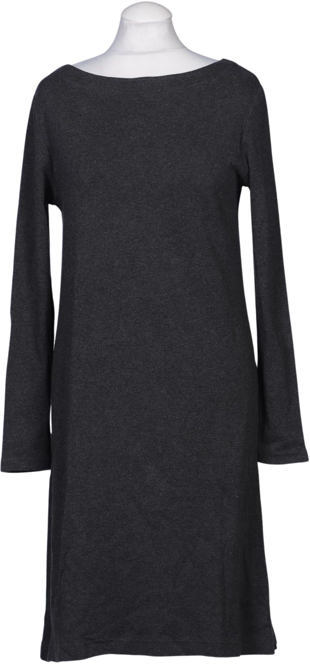 Jackpot Damen Kleid, Grau, Gr. M, Baumwolle - Second Hand