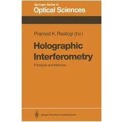 Holographic Interferometry, Fachbücher