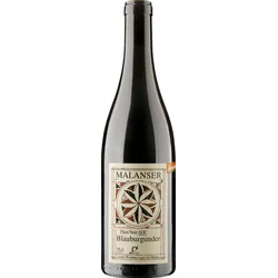Malanser Blauburgunder Graubünden AOC 2021, Bio Rotwein, Biowein