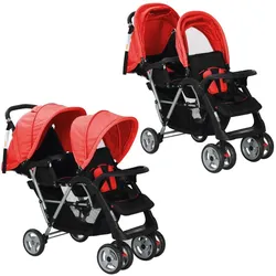 vidaXL, Kinderwagen, Linmenville (6 Monate - 3 Jahre)