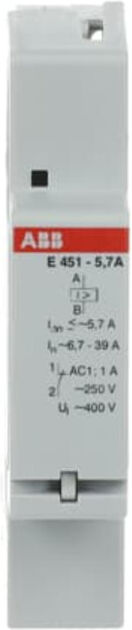 ABB Relais de coupure de charge E451-5,7A (2CDE160000R0901)