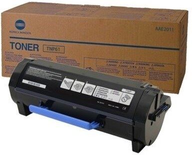 Konica Minolta Bizhub 4422 Tnp61 Lasertoner, Sort