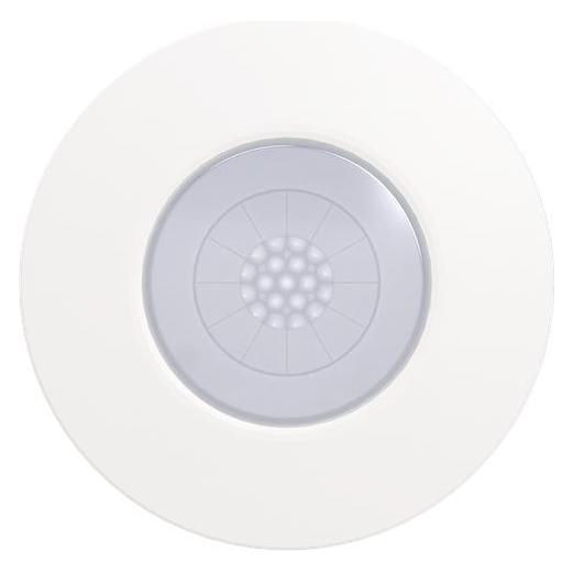 Busch-Jaeger Präsenzmelder EB 360° 220-240V ws mt IP20 Einb Fernbedienbar 2200W (10 m) (6814/02-916)