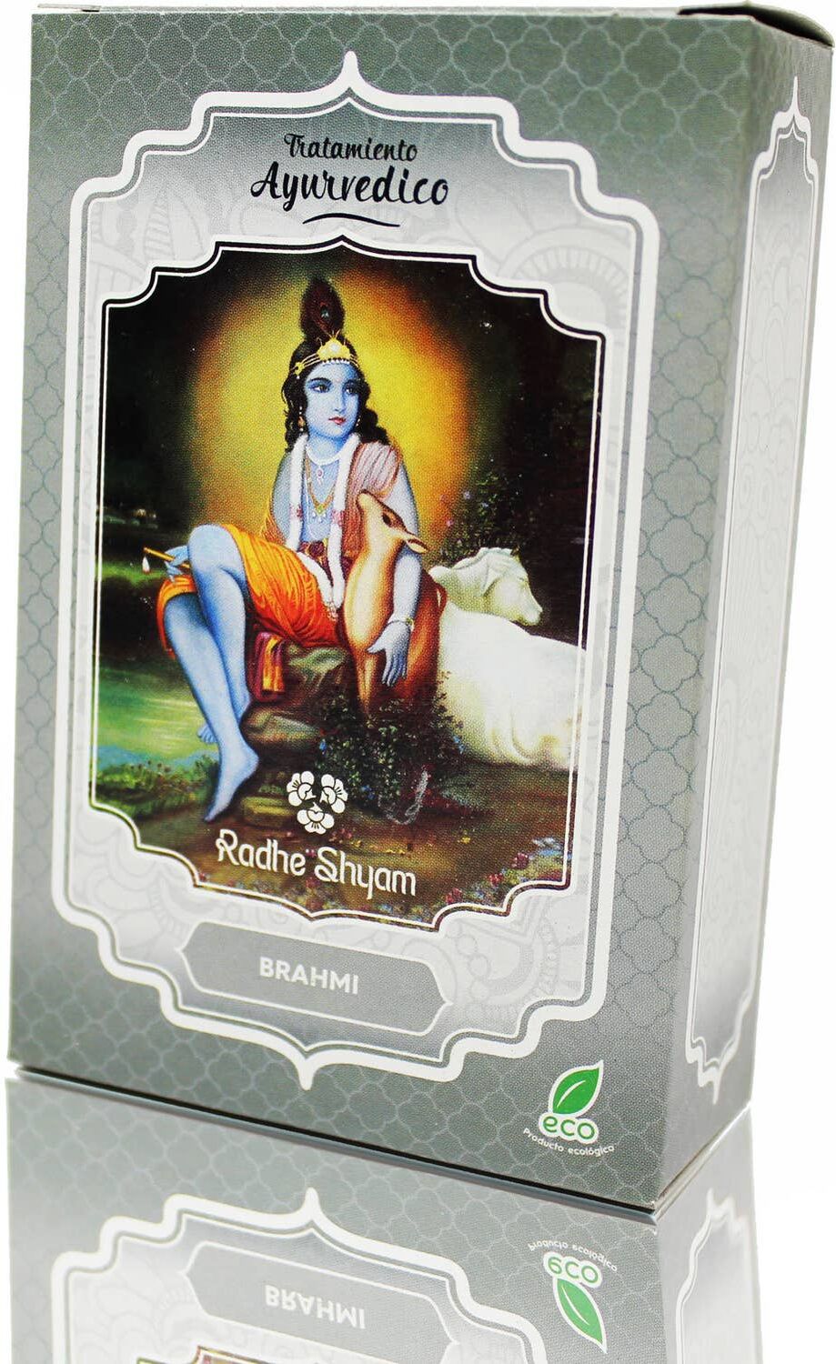 Radhe Shyam Brahmi Tratamiento Capilar Natural 100 g