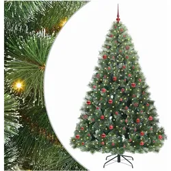 vidaXL, Weihnachtsbaum, Saisonale Dekoration (210 cm)