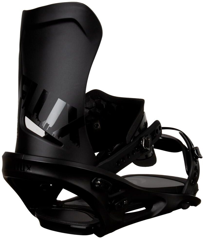 Flux  - Dsl Black - M - Fix Snowboard