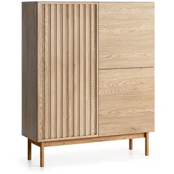 SIDEBOARD Santarco 3T Eiche Cremona 106/130/37 cm – 3-türig