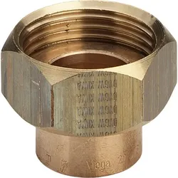 Rotguss Verschraubung 94359 18x3/4", flachdichtend