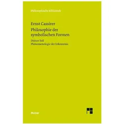 Philosophie der symbolischen Formen, Fachbücher von Ernst Cassirer