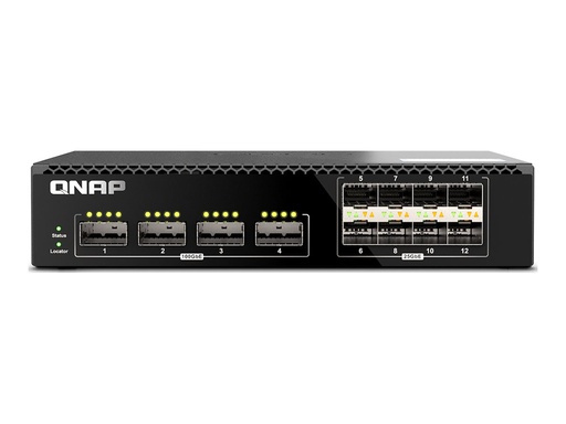 QNAP QSW-M7308R-4X - Switch - managed - 4 x 100 (QSW-M7308R-4X)