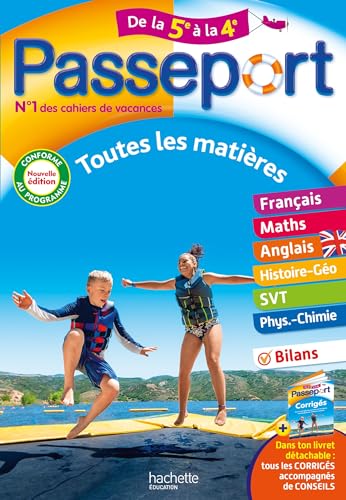 Lisle, Isabelle de - Passeport de la 5e à la 4e : toutes les matières : conforme au programme - Preis vom 01.10.2026 17:08:56 h