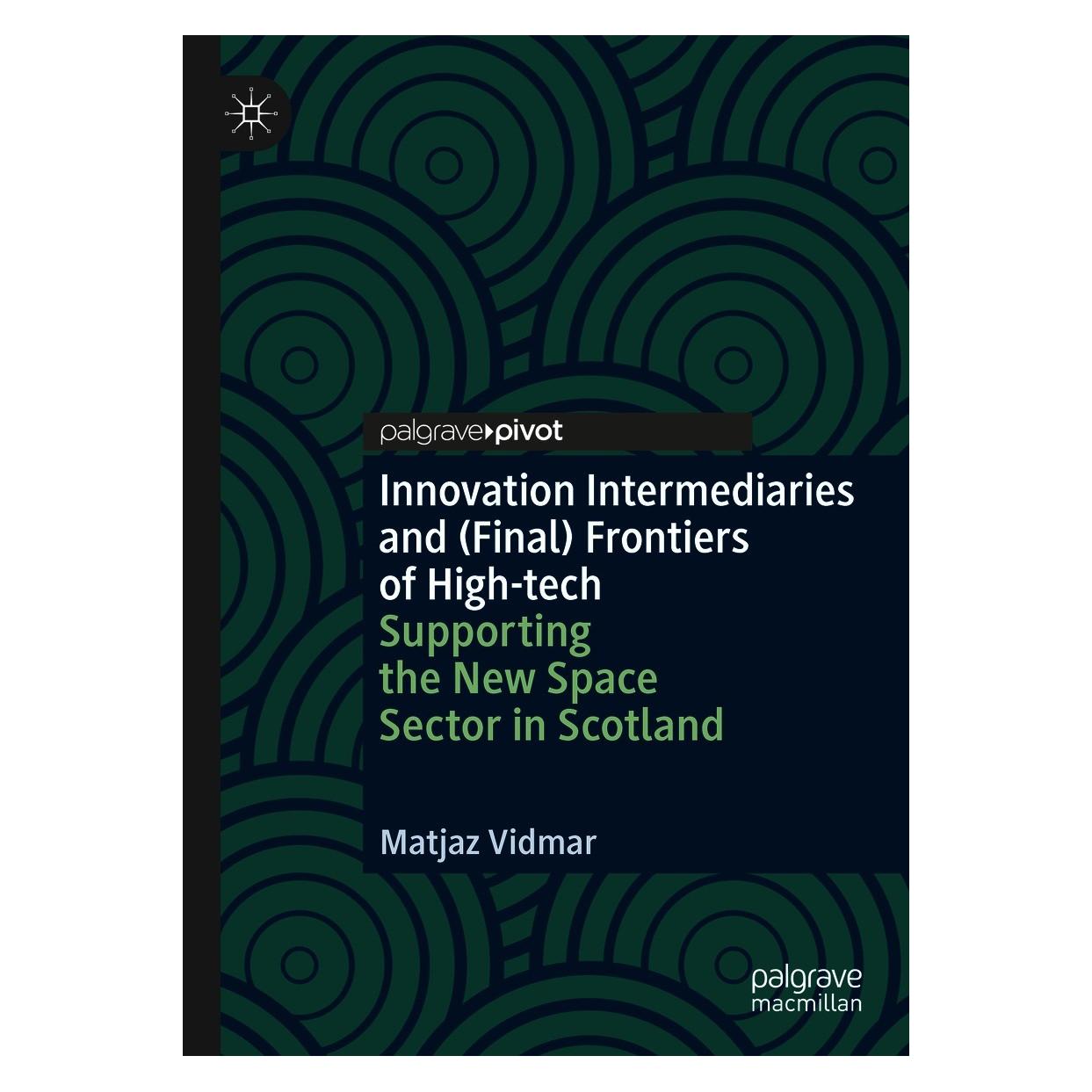 Springer Innovation Intermediaries and (Final) Frontiers of High-tech (Englisch, Hardcover, Matjaz Vidmar) (9783030606411)