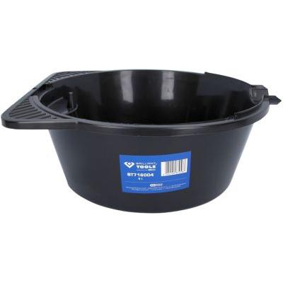 BRILLIANT TOOLS Auffangwanne Öl-Auffangwanne / Mehrzweckwanne, 8 Liter bt716004