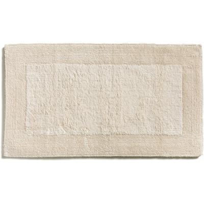Badematte MÖVE "Loft" Gr. 3, beige (nature), H:22mm, Baumwolle, Badematten, Badematte