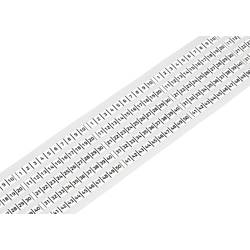 WAGO 210-834 210-834 Etiketten für Thermotransferdrucker Montage-Art: aufkleben Weiß 25 m