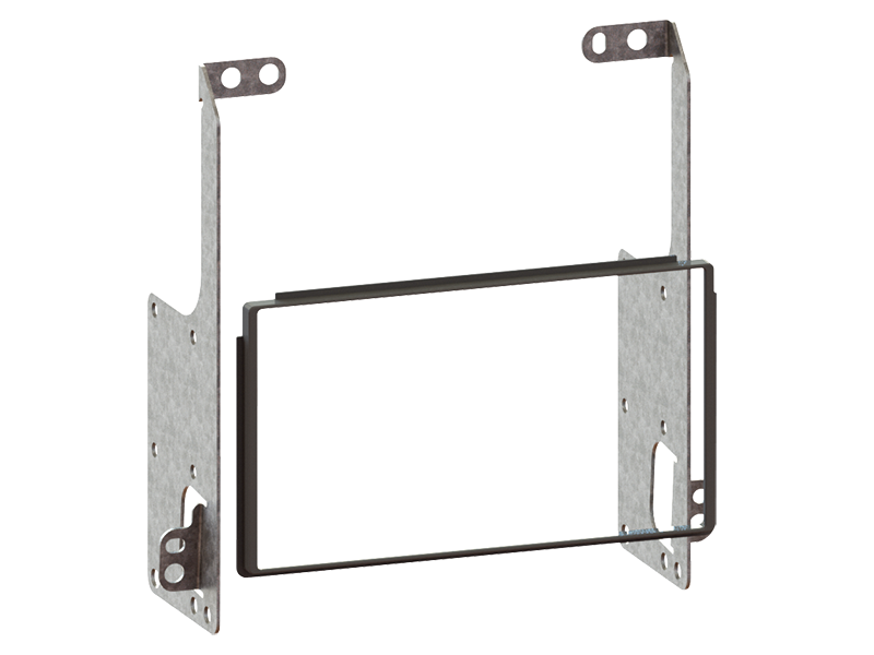ACV Nissan X-Trail 2-DIN Radioblende
