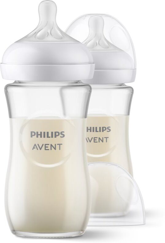 Philips Avent Natural Response SCY933/02 Babyflasche 3-6 m 2x240 ml