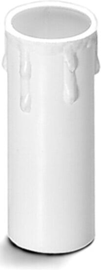 Houben Kerzenhülse E14 Tropfen,ws,65mm 100161)