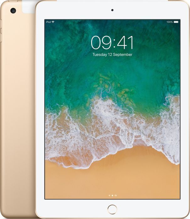 Apple iPad 5 (2017)   9.7"   32 GB   WiFi + 4G   gold - Refurbished