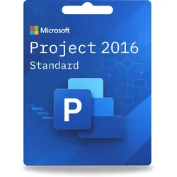Microsoft Project 2016 Standard 32/64 Bit