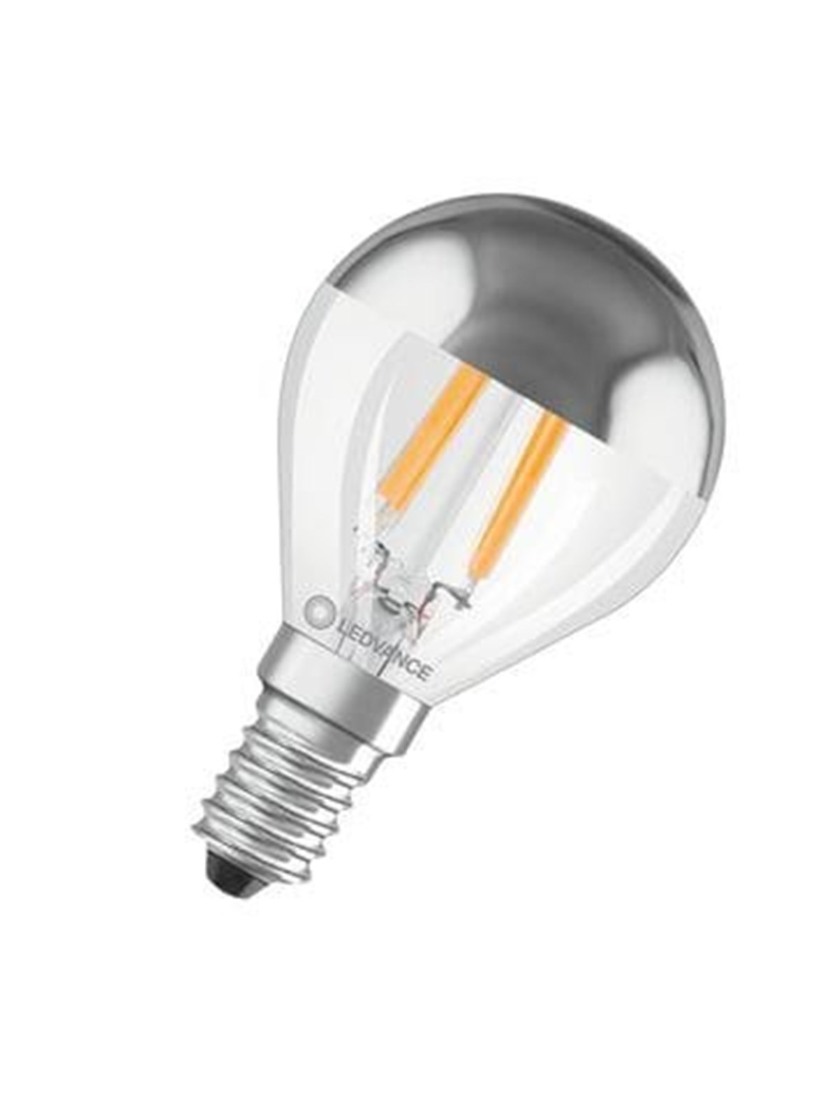 Osram LED-Lampe mini-ball mirror filament 350lm 4W/827 (31W) E14