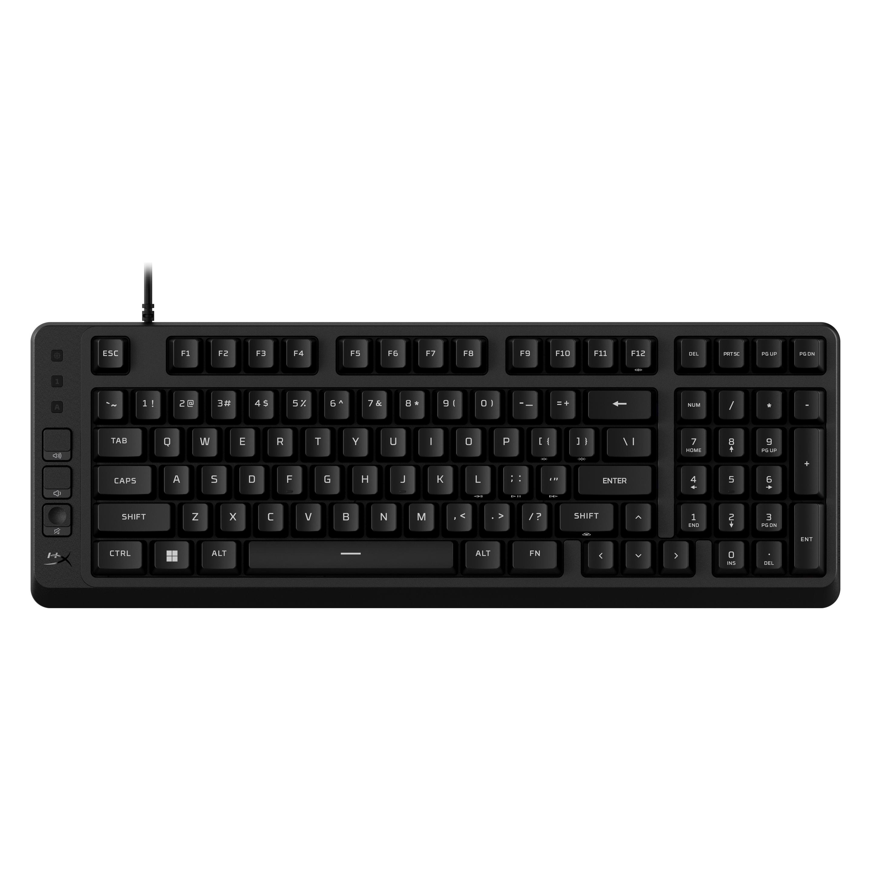 HP HyperX Eve 1800 - Gaming-Tastatur (US, Kabelgebunden) (B7JE0AA)