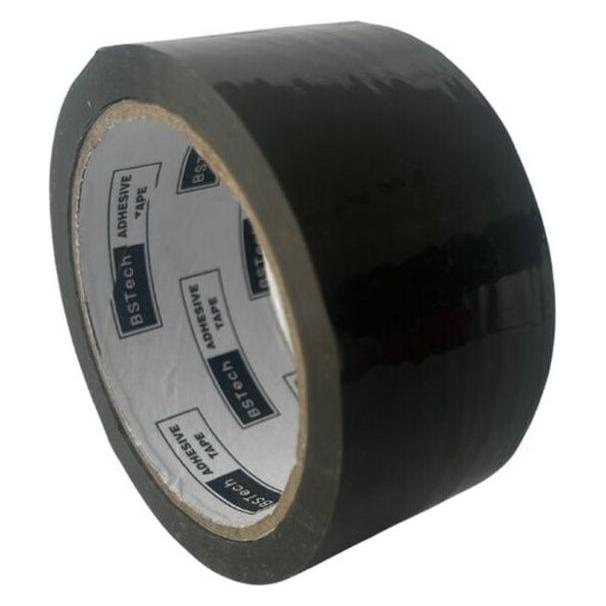 Bestpak BSTech geräuscharmes Klebeband Acryl Grau 48x66 6 Stk. (48 mm) (tasma Akryl Szara 48x66 6 szt)