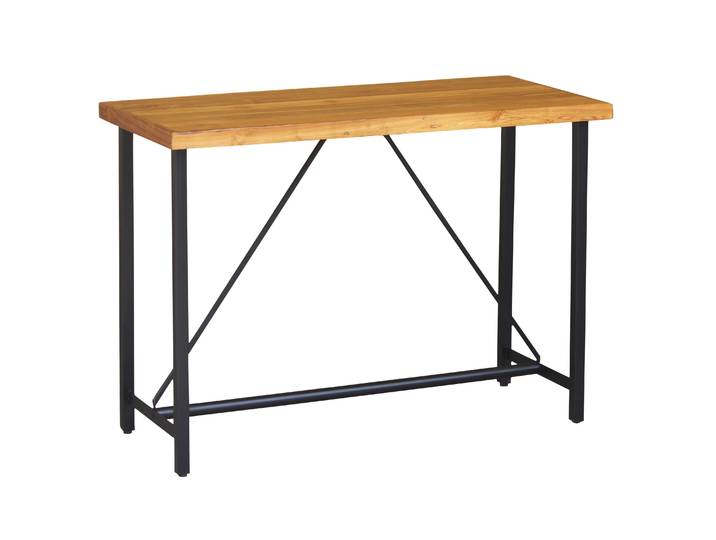 Bartisch Holz JEROME 140 x 65 x 102 cm