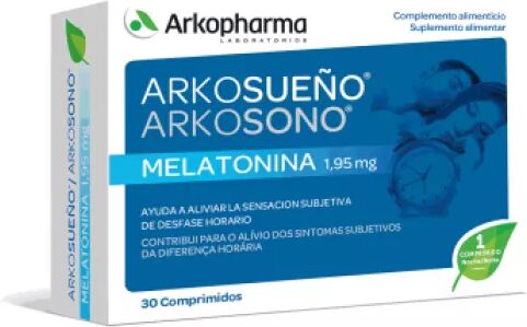 Arkopharma Arkorelax Melatonina 1.95mg 30 Pastillas