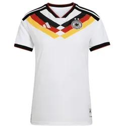 adidas Deutschland 26 Heim Authentic Trikot Damen - white - L
