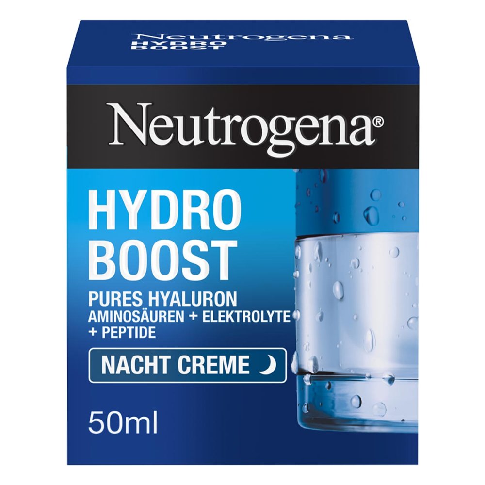 Kenvue Germany GmbH (CHC) Neutrogena Hydro Boost Nacht Creme 16585830