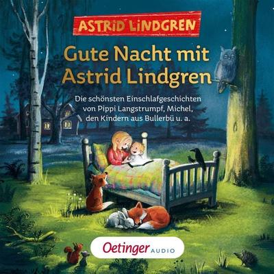 Gute Nacht mit Astrid Lindgren - Astrid Lindgren, Audio, 9783837398656