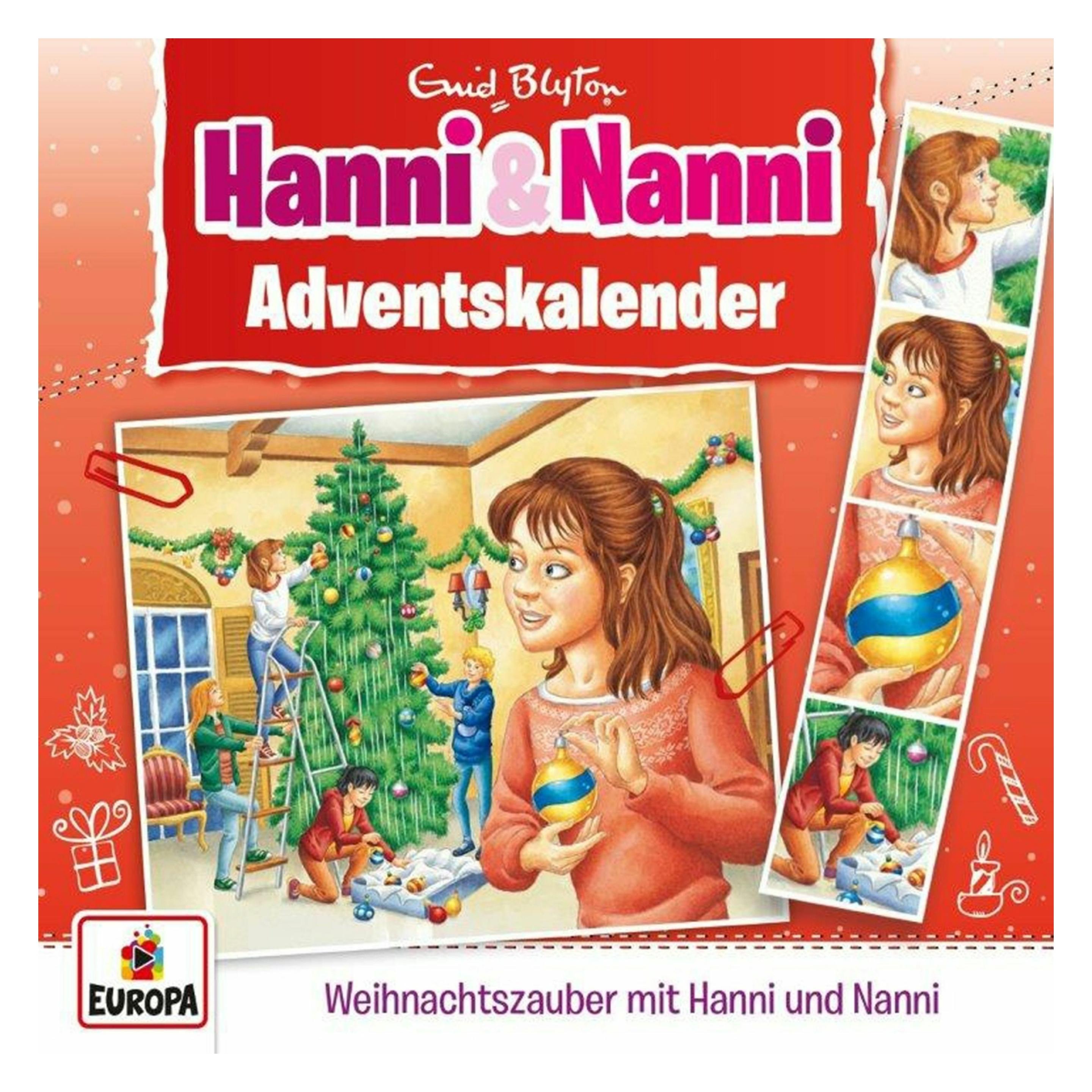 Europa Hanni und Nanni Adventskalender - Weihnachtszauber (24 Türchen) (39907932)