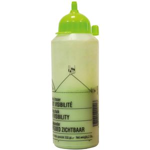 Metrica Schlagschnurkreide 60139, 200g, neongrün
