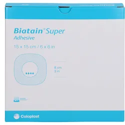 Biatain Super Selbst-Haftend Superabs.15x15cm 10 ST
