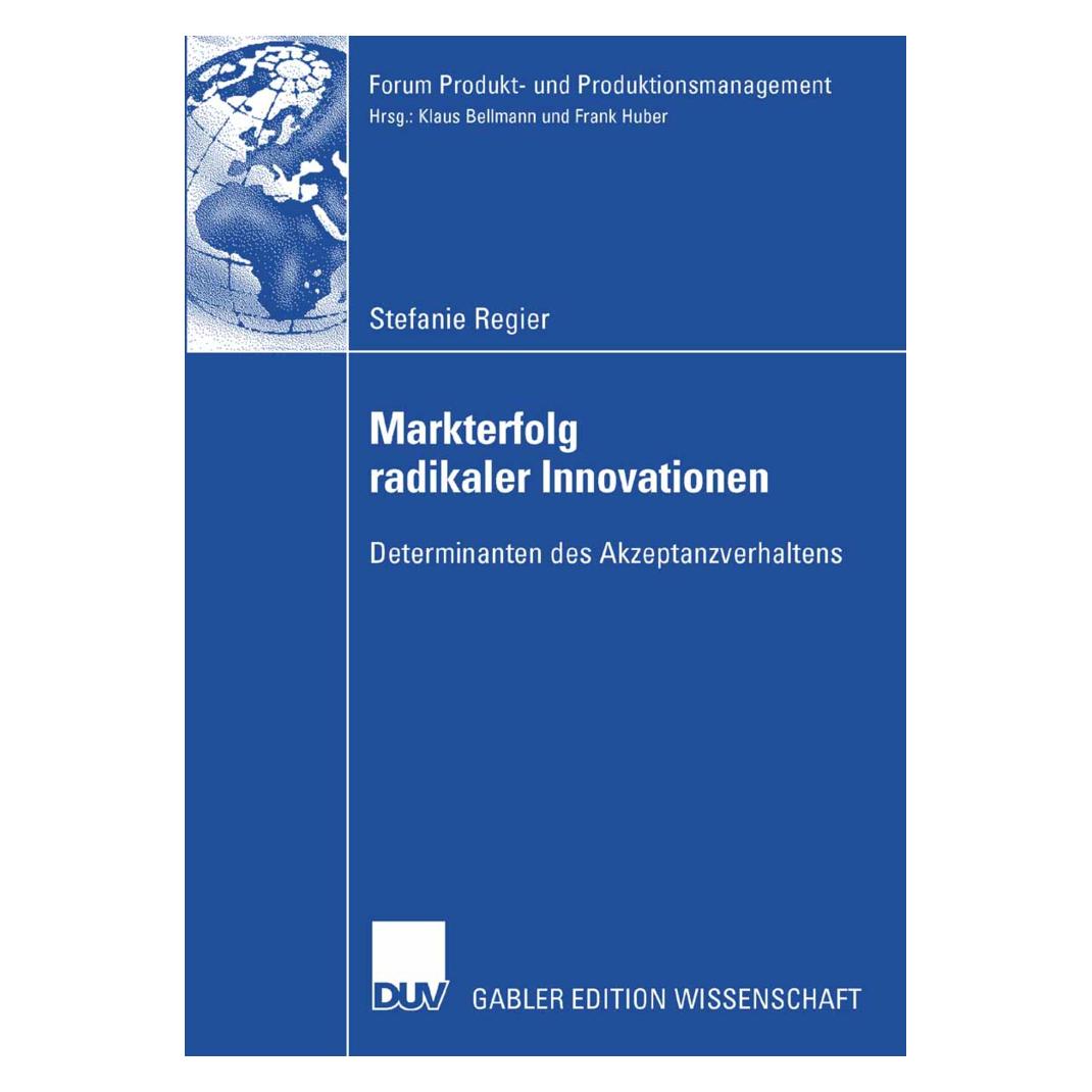 DUV Markterfolg radikaler Innovationen (Deutsch, Softcover, Stefanie Regier) (7388970)