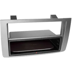  2-DIN RB Inbay Lancia Musa 2004 anthrazit 