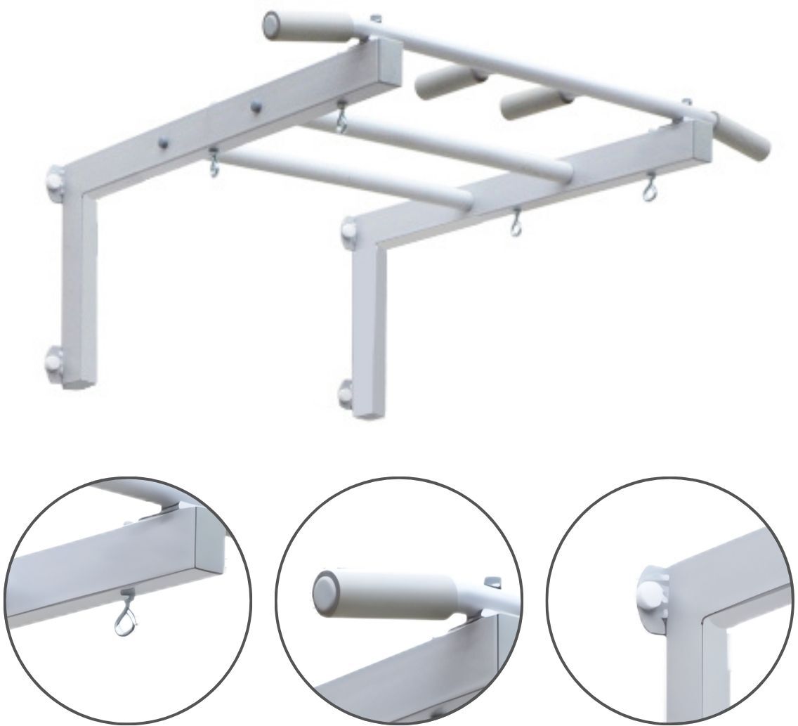 Monkey-Gym Barre de traction murale Profi 2