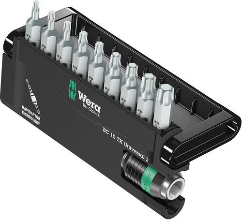 Wera 8667-9/Z TORX 05057115001 Bit-Set 10teilig Innen-TORX