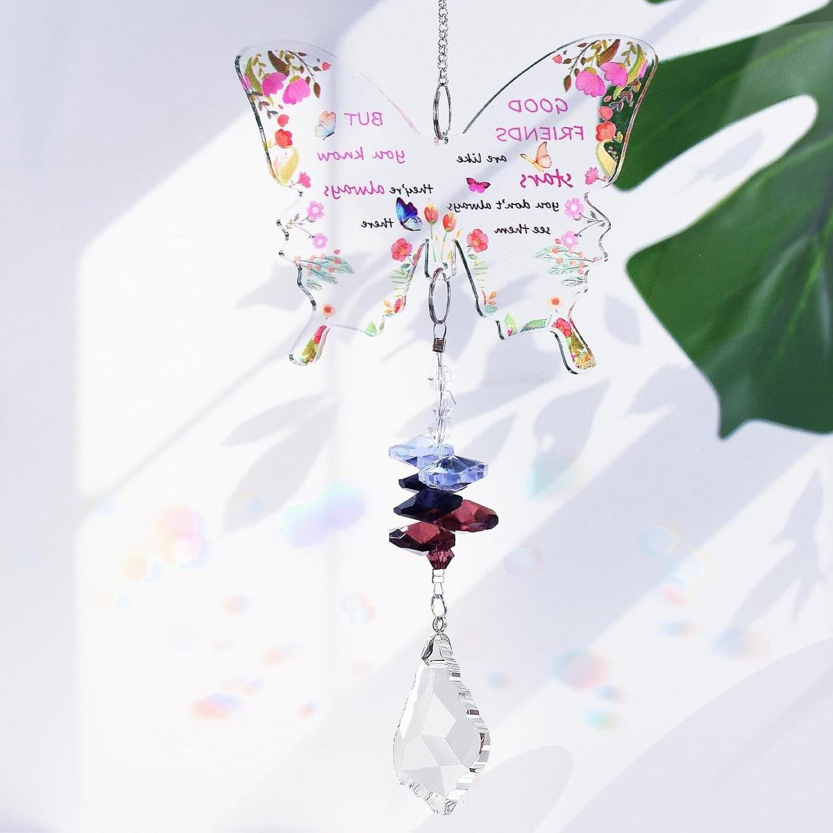 Allecto Plus Kristallen Zonnevanger Spiritueel Cadeau voor Volwassenen