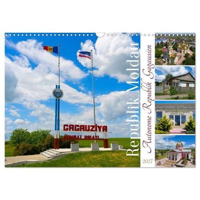 Autonome Republik Gagausien (Wandkalender 2027 DIN A3 quer), CALVENDO Monatskalender
