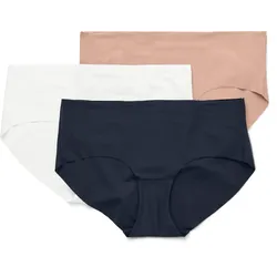 Tchibo - 3 Magic-Cut-Slips - Damen - Gr. XS - dunkelblau