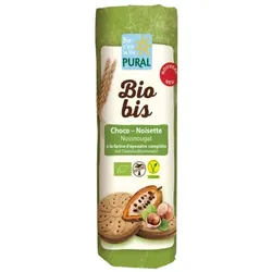 Pural Biobis Nussnougat Dinkel Doppelkeks bio