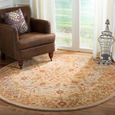 SAFAVIEH Handmade Anatolia Leonora Traditional Oriental Hand-spun Wool Rug